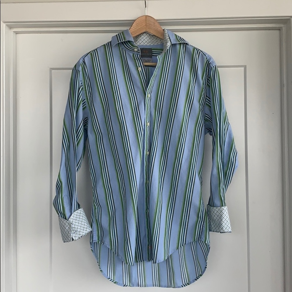 Thomas Deán button down
